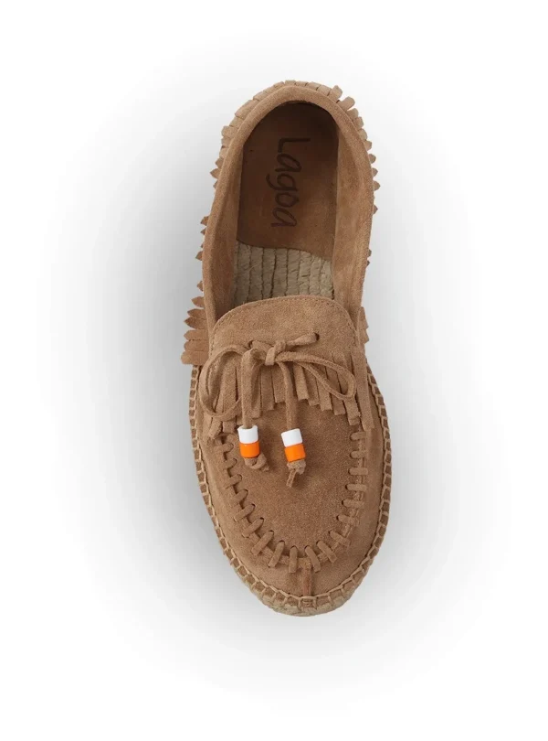 WORLD Mocassino con Frangia Suede Arena