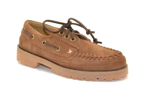 WORLD NAUTICO CASTAGNA SUEDE made in italy