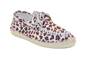 WORLD NAUTICO CAVALLINO LEOPARDO NERO FUXIA