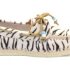 WORLD NAUTICO CAVALLINO ZEBRA BIANCO NERO