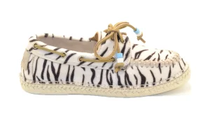 WORLD NAUTICO CAVALLINO ZEBRA BIANCO NERO