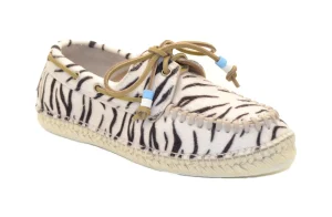 WORLD NAUTICO CAVALLINO ZEBRA BIANCO NERO