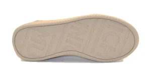 X COURT 15 IN PELLE BIANCA E BEIGE