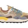 YAMANO 3 MAN BROWN GREY
