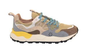 YAMANO 3 MAN BROWN GREY
