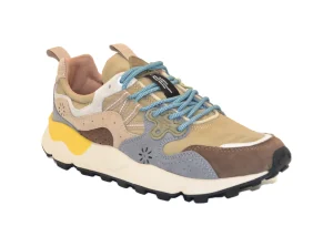 YAMANO 3 MAN BROWN GREY