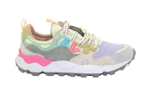 YAMANO 3 WOMAN LIGHT GREY LILAC