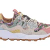YAMANO 3 WOMAN SPRING FLOWERS ROSE MILK