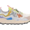 YAMANO 3 WOMAN WHITE PINK