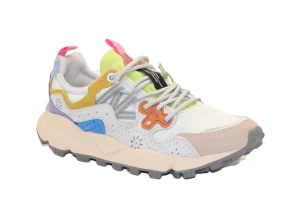 YAMANO 3 WOMAN WHITE PINK