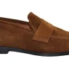 ZAMA - FLAT LOAFER BASKET MOGANO PISO NEGRO