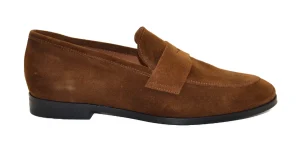 ZAMA - FLAT LOAFER BASKET MOGANO PISO NEGRO