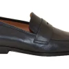 ZAMA - FLAT LOAFER NAPA VOLGA NEGRO PISO NEGRO