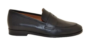 ZAMA - FLAT LOAFER NAPA VOLGA NEGRO PISO NEGRO