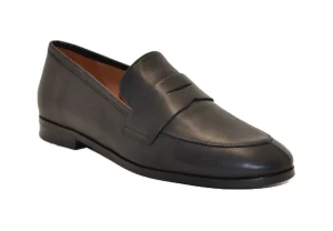ZAMA - FLAT LOAFER NAPA VOLGA NEGRO PISO NEGRO