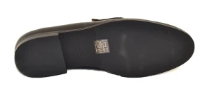 ZAMA - FLAT LOAFER NAPA VOLGA NEGRO PISO NEGRO
