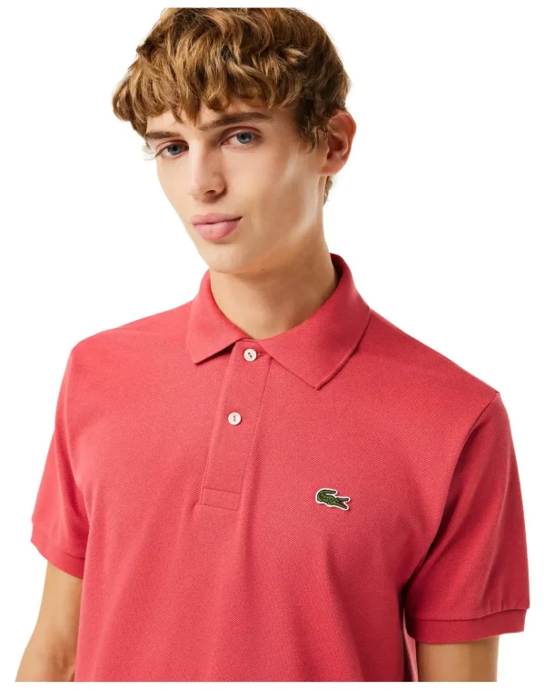 1212 ZV9 POLO SS COTONE ROSA